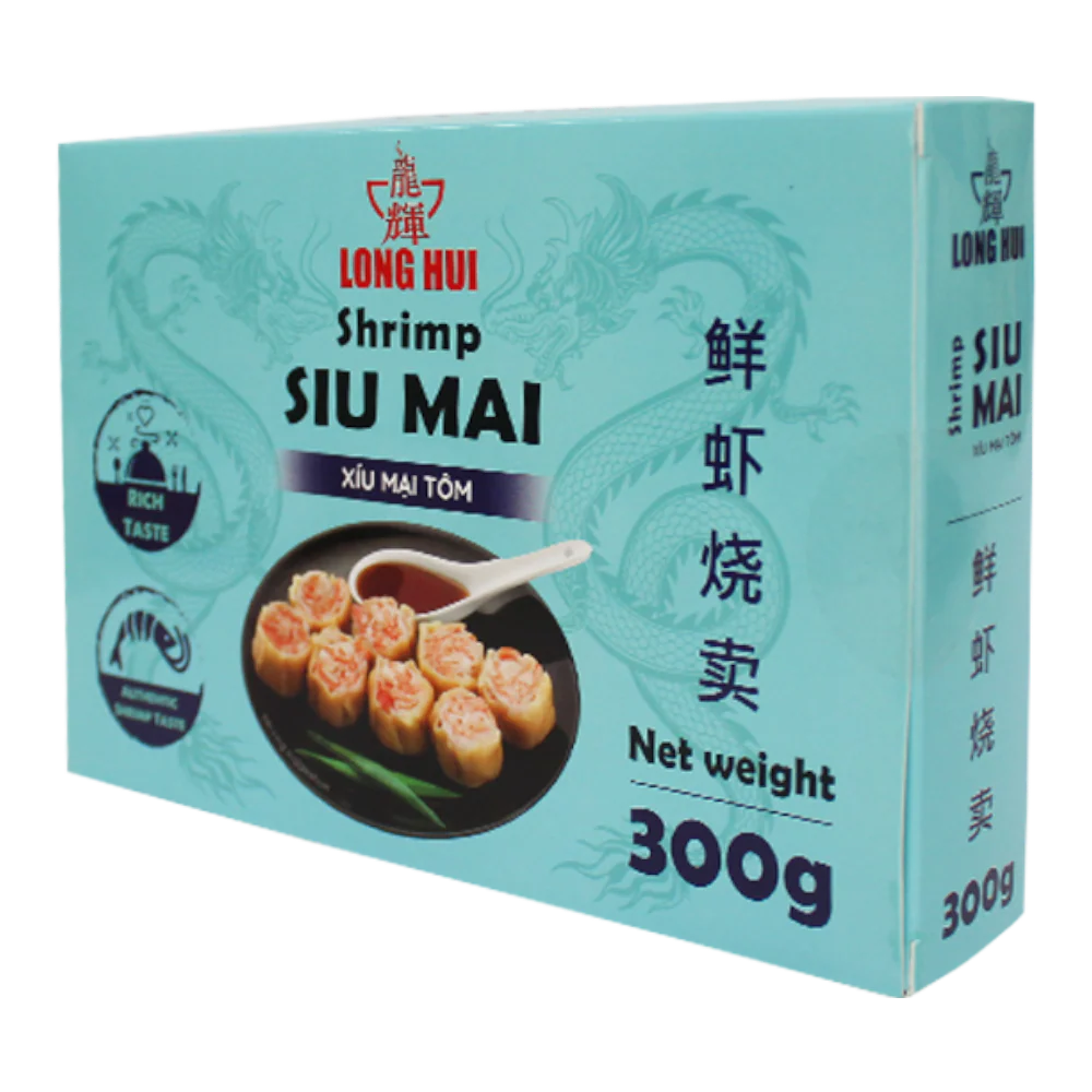LONG HUI Shrimp Siu Mai 300g (Frozen) - Image 3