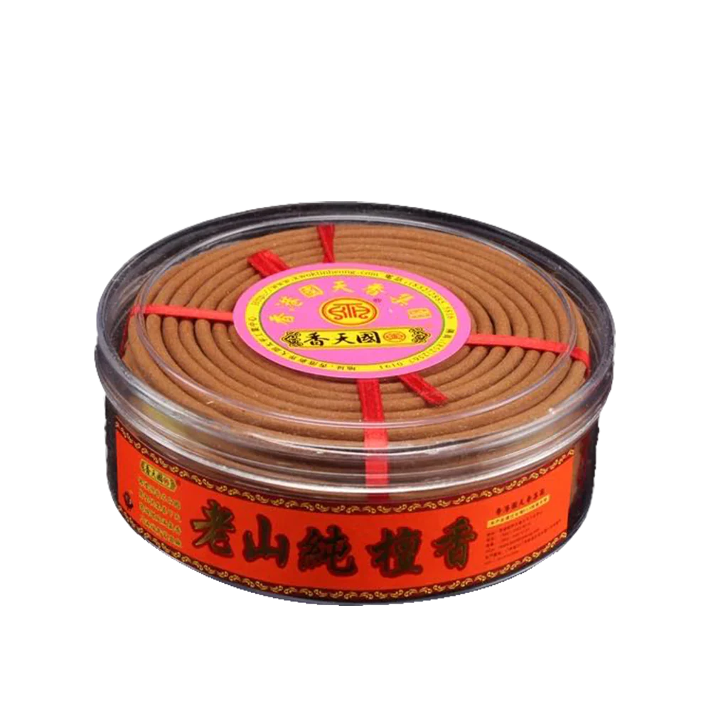 LONGDAN 12 - Hours Sandalwood Coil Incense 10pcs