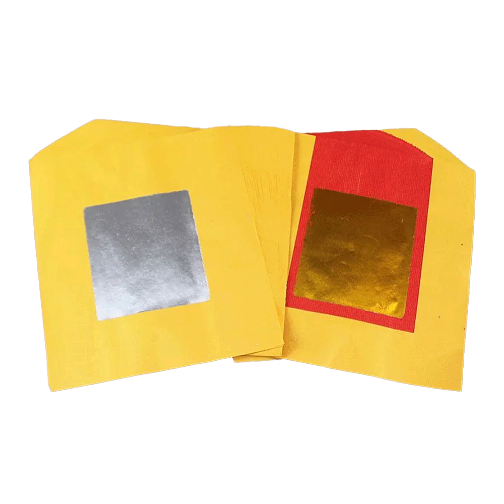 LONGDAN Ancestral Gold & Silver Joss Paper 12 inches 80pcs