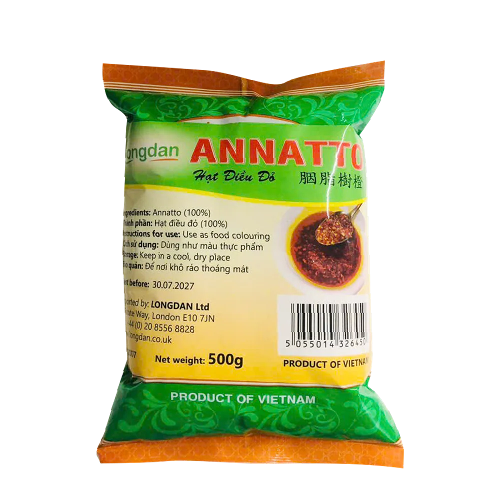 Longdan Annatto 500g