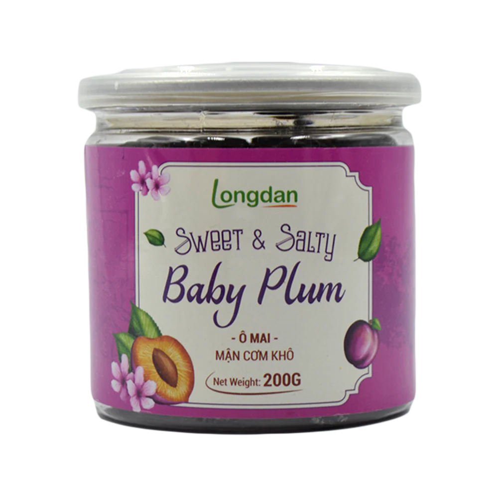 Longdan Baby Plum 200g