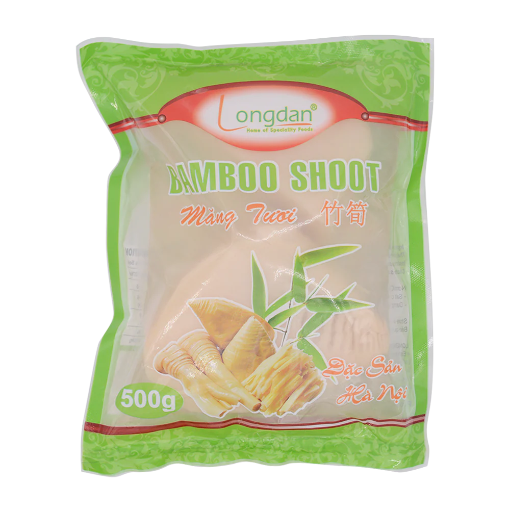 Longdan Bamboo Shoot Halve 500g (Case 20)