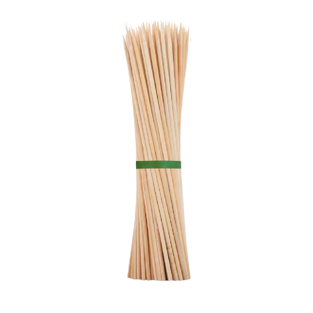 Longdan Bamboo Skewers 20cm 100pcs