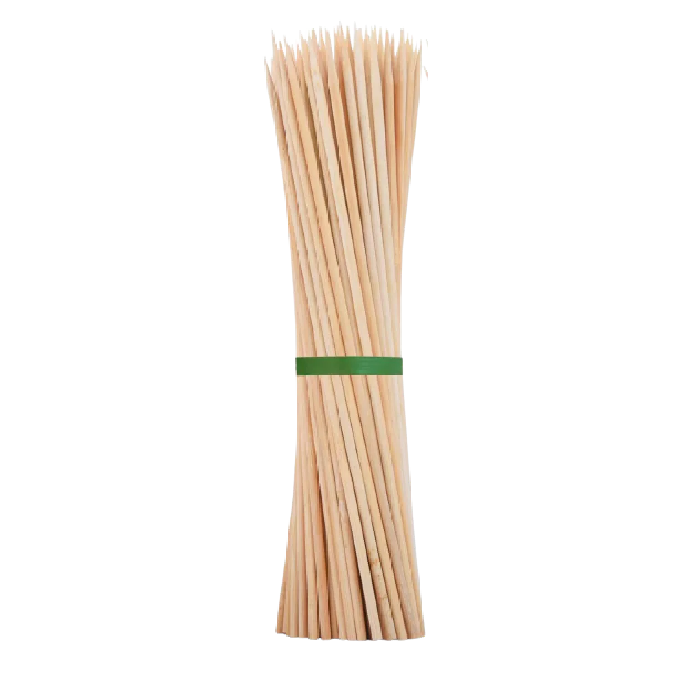 Longdan Bamboo Skewers 30cm 100pcs
