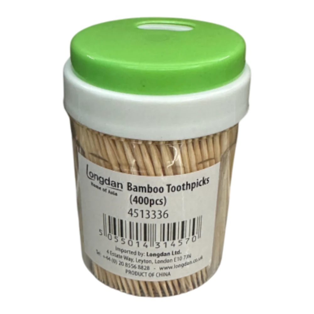 LONGDAN Bamboo Toothpicks (400pcs)