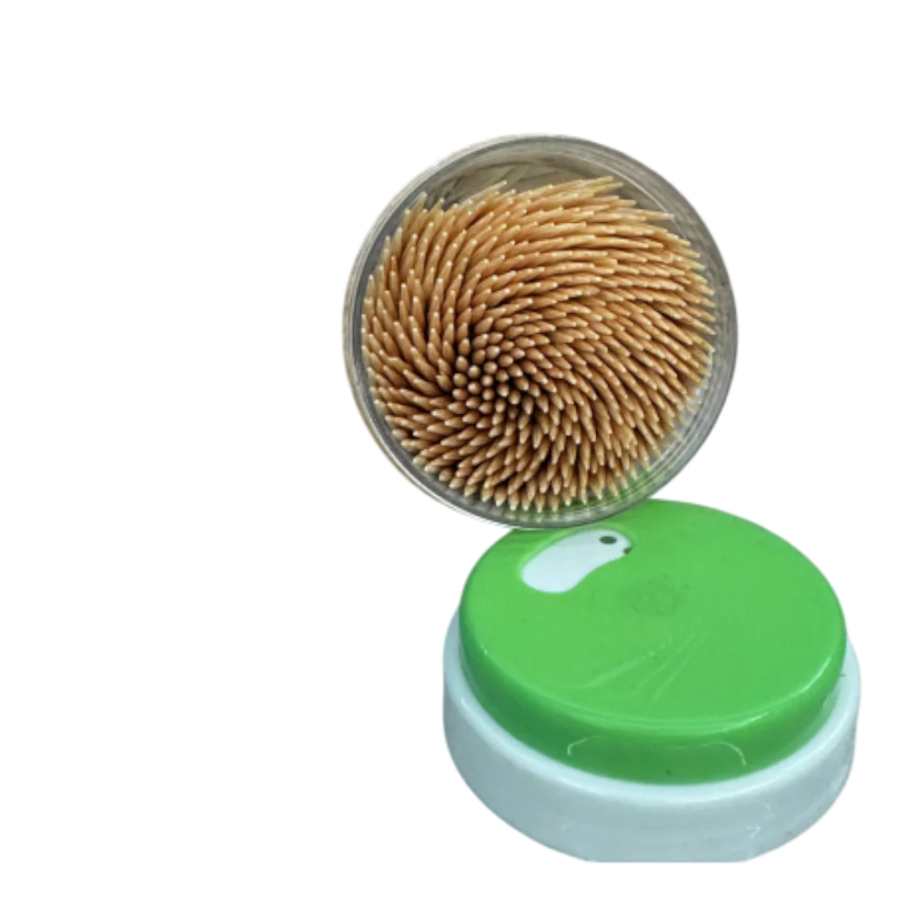 LONGDAN Bamboo Toothpicks (400pcs) - Image 2