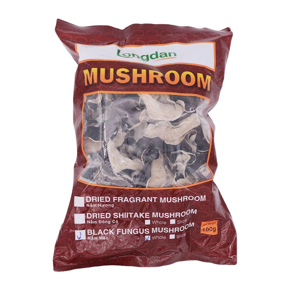 Longdan Black Fungus 100g (Case 50)