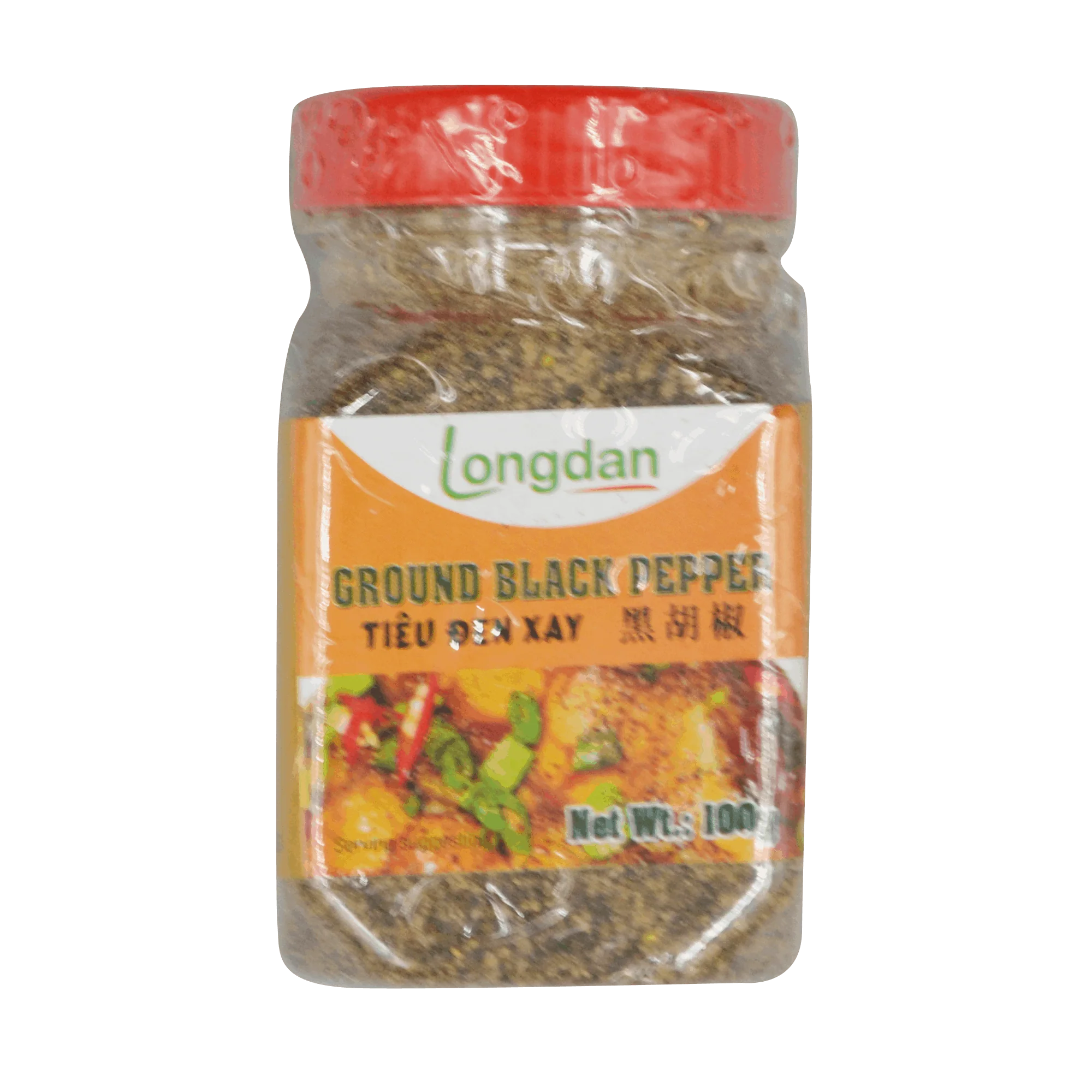 Longdan Black Pepper Chop 100g (Case 50)