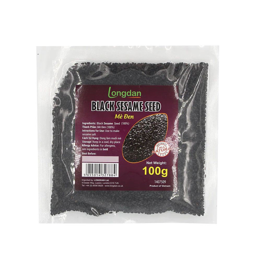 Longdan Black Sesame Seed 100g