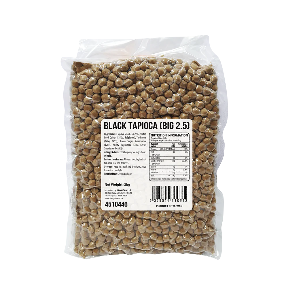 Longdan Black Tapioca (Big 2.5) 3kg