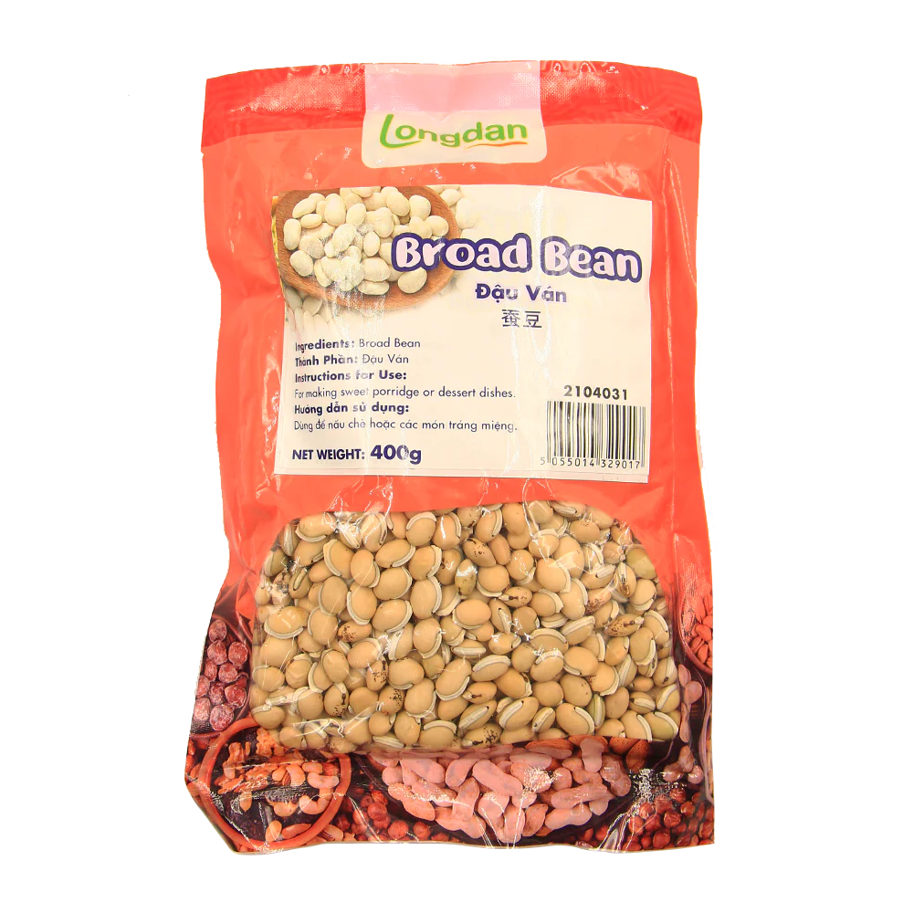 Longdan Broad Bean 400g (Case 25)