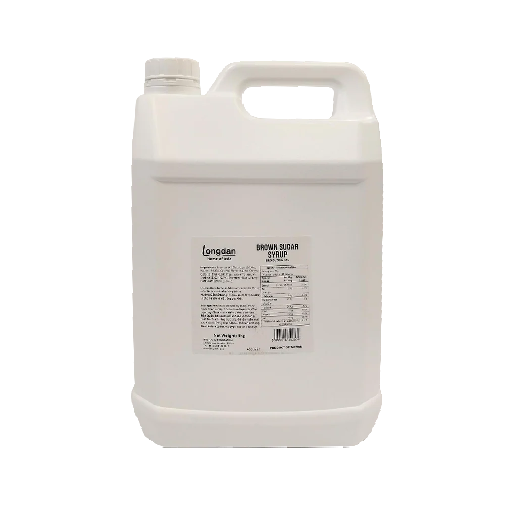 Longdan Brown Sugar Syrup 5kg