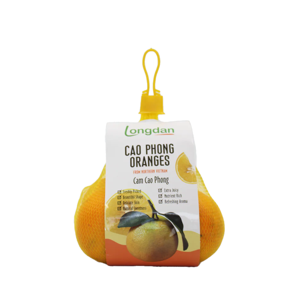 Longdan Cao Phong Oranges