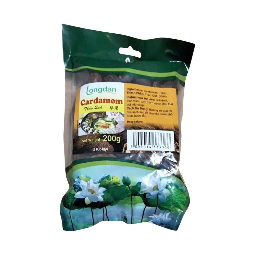 Longdan Cardamom 200g