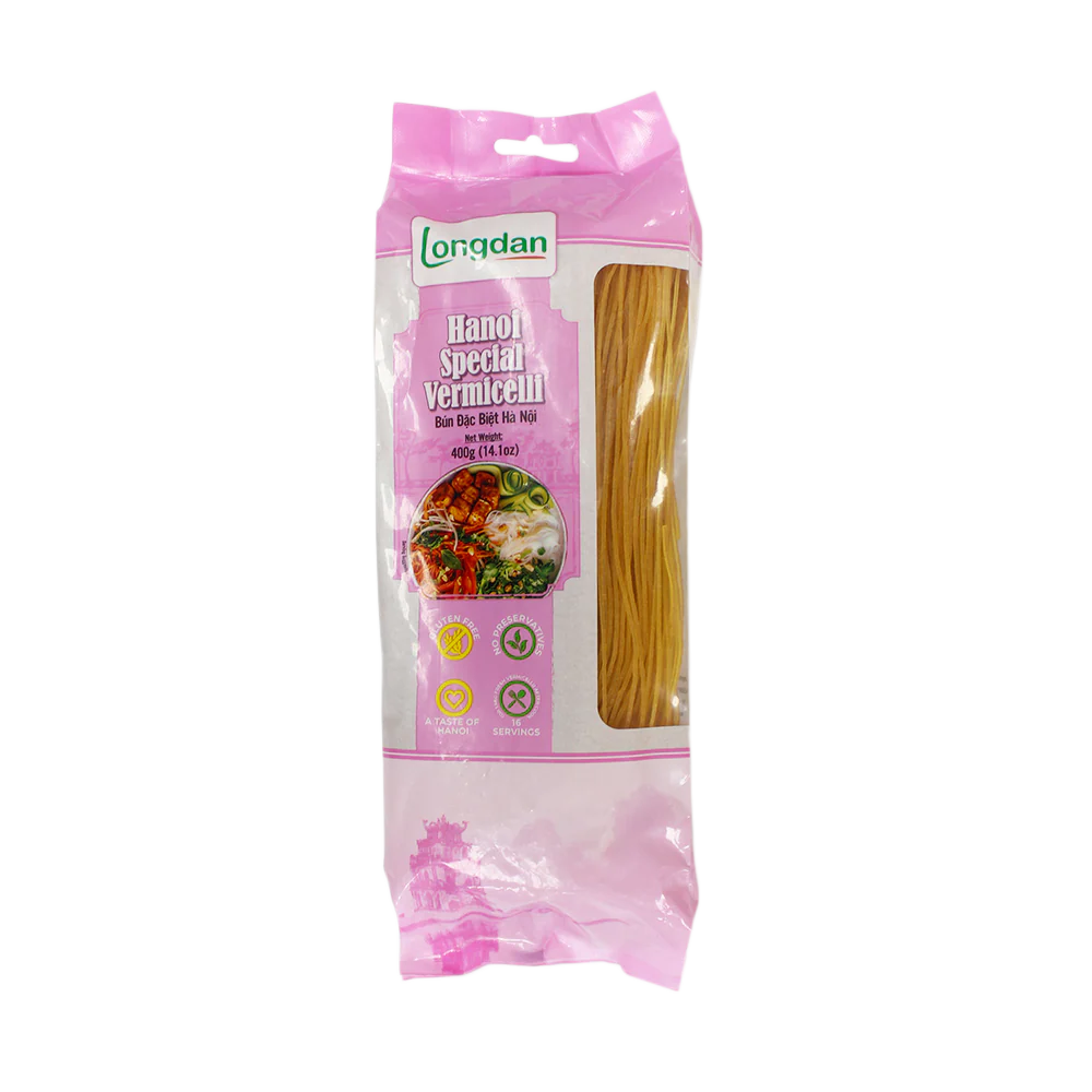 Longdan Carrot & Turmeric Vermicelli 400g