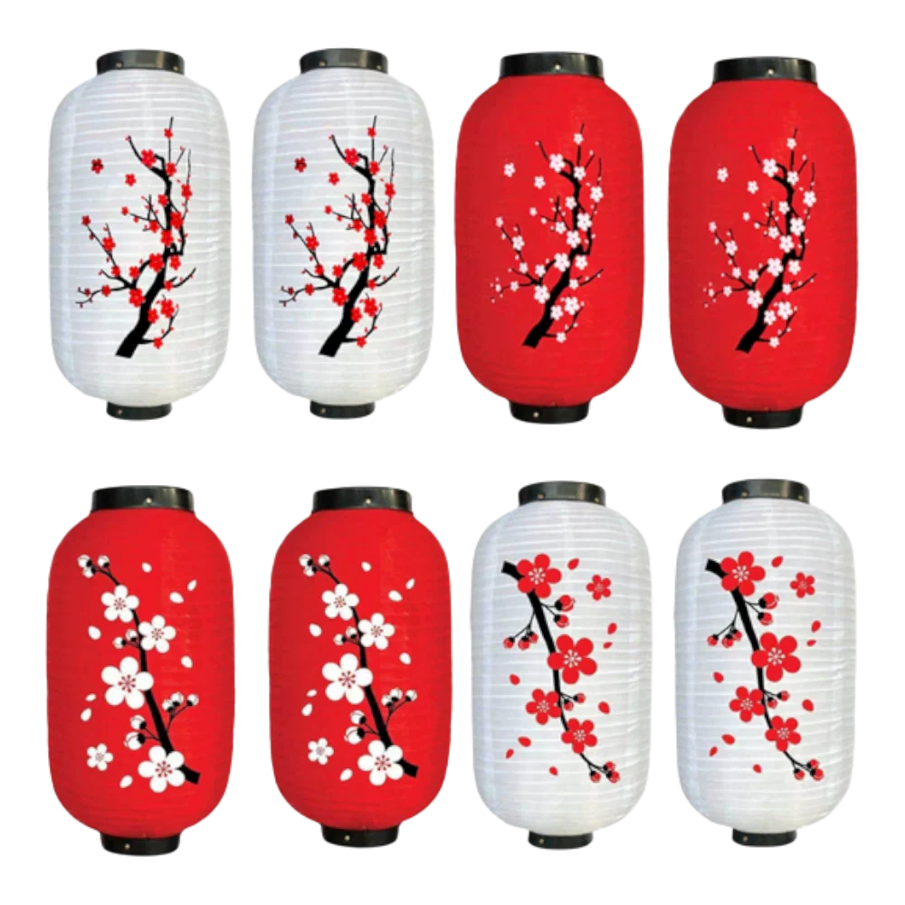 LONGDAN Chinese Plum Lantern 30cm (Case 100)