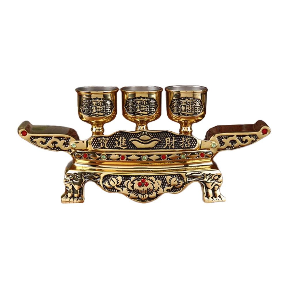 LONGDAN Classic Golden Kontai 9.5 Inches