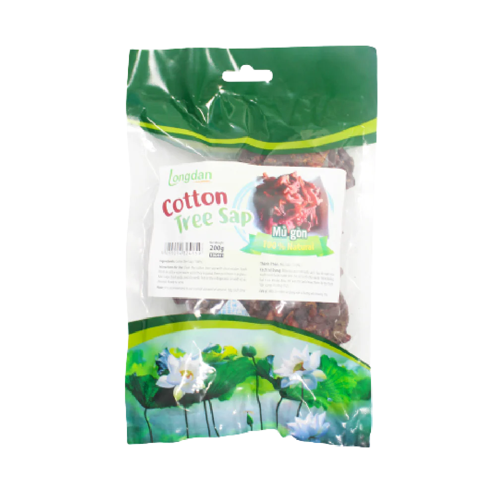 Longdan Cotton Tree Sap 200g