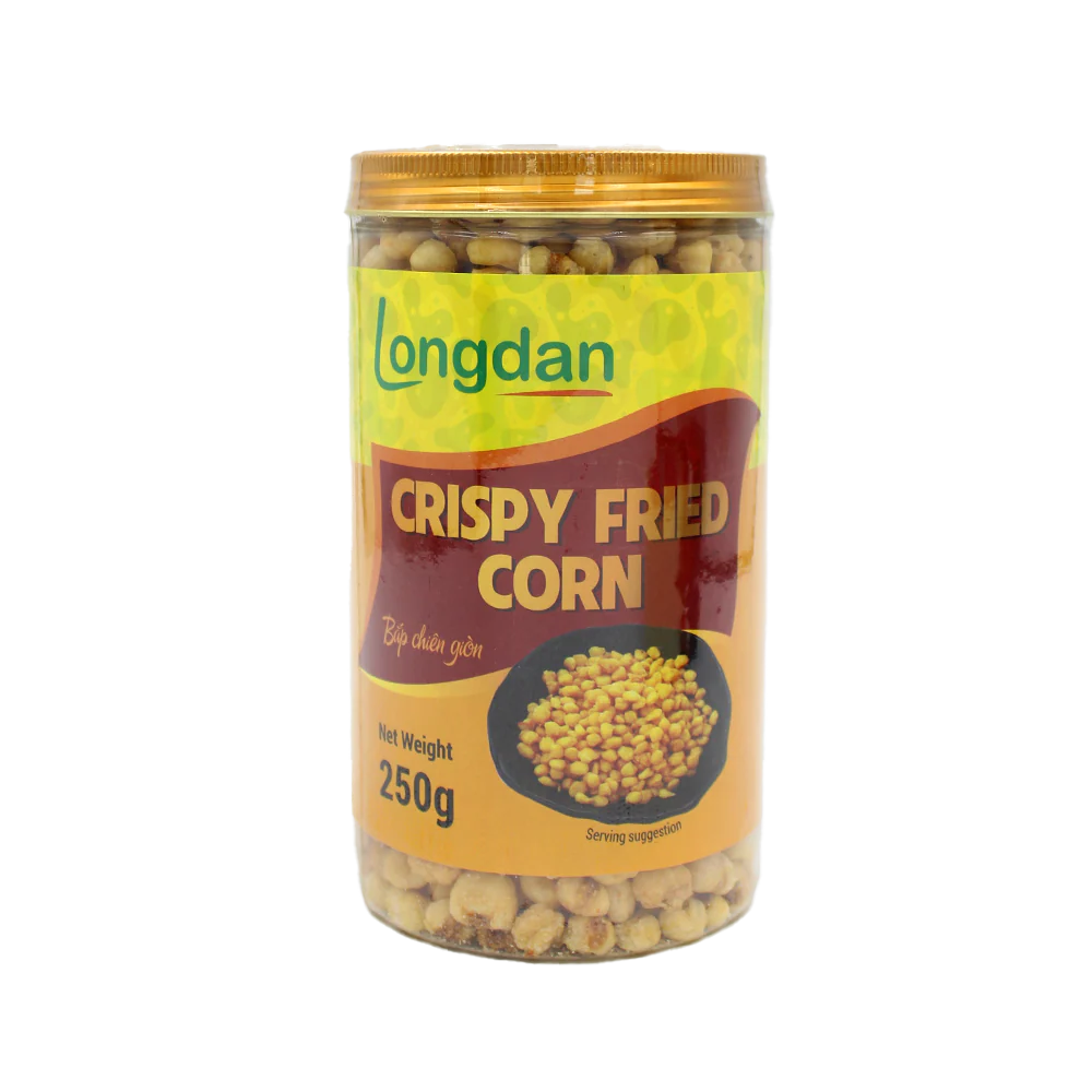 Longdan Crispy Fried Corn 250gr