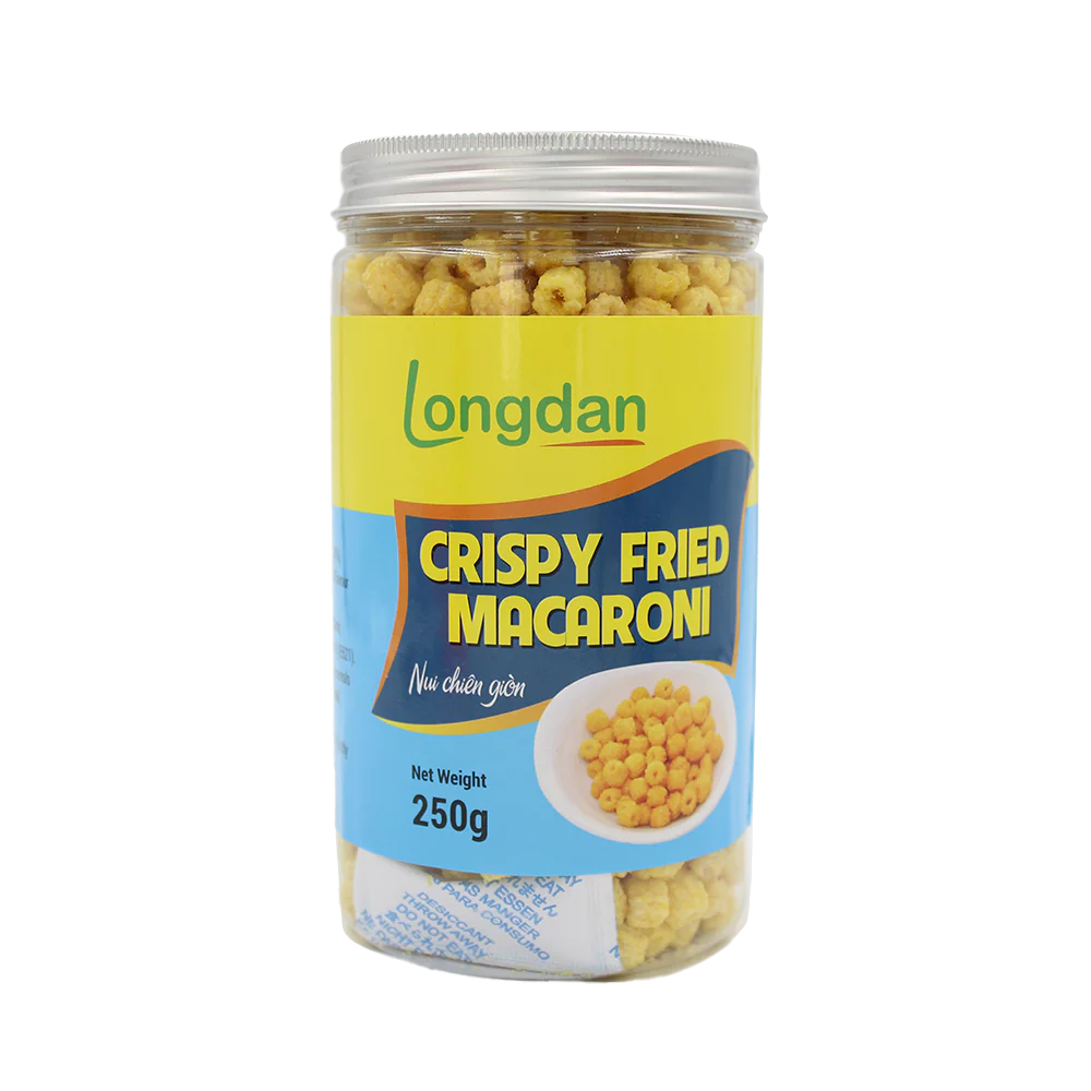 Longdan Crispy Fried Macaroni 250g