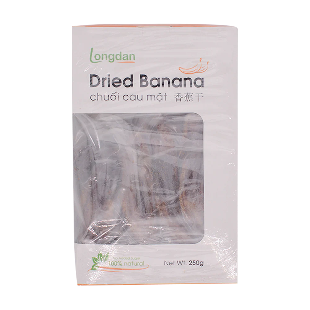 Longdan Dried Banana 250g