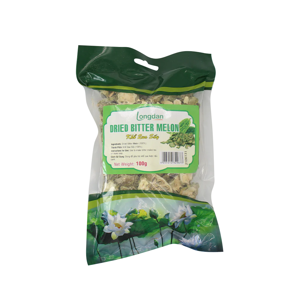 Longdan Dried Bitter Melon 100g