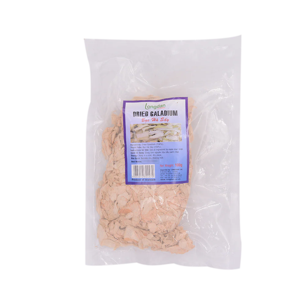 Longdan Dried Galadium 100g
