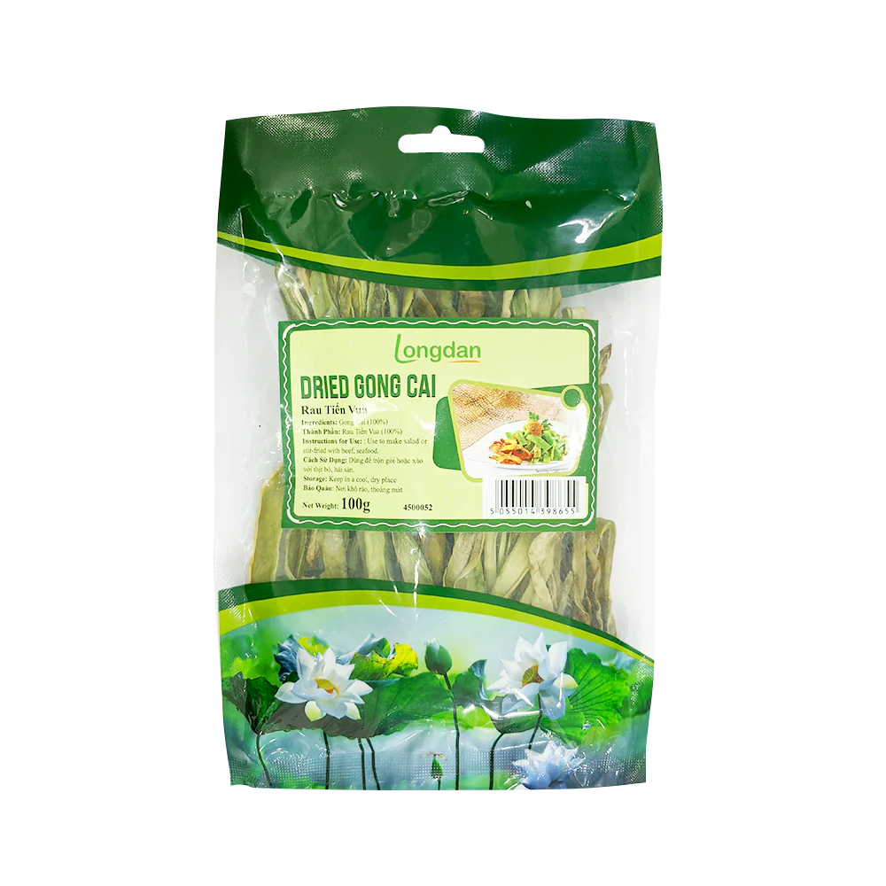 Longdan Dried Gong Cai 100g
