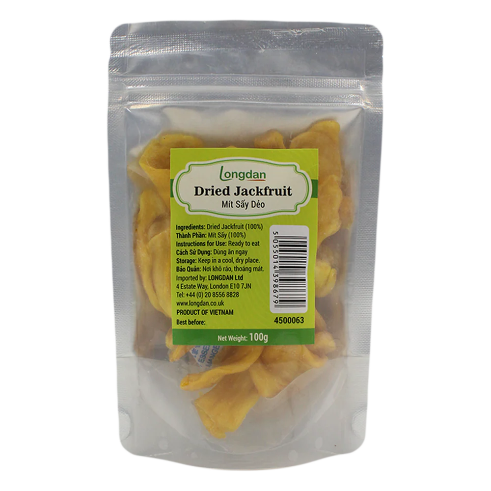 Longdan Dried Jackfruit 100gr