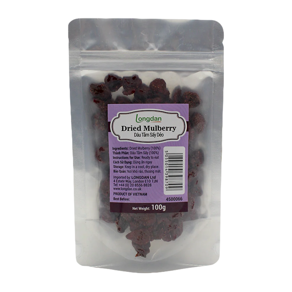 Longdan Dried Mulberry 100gr