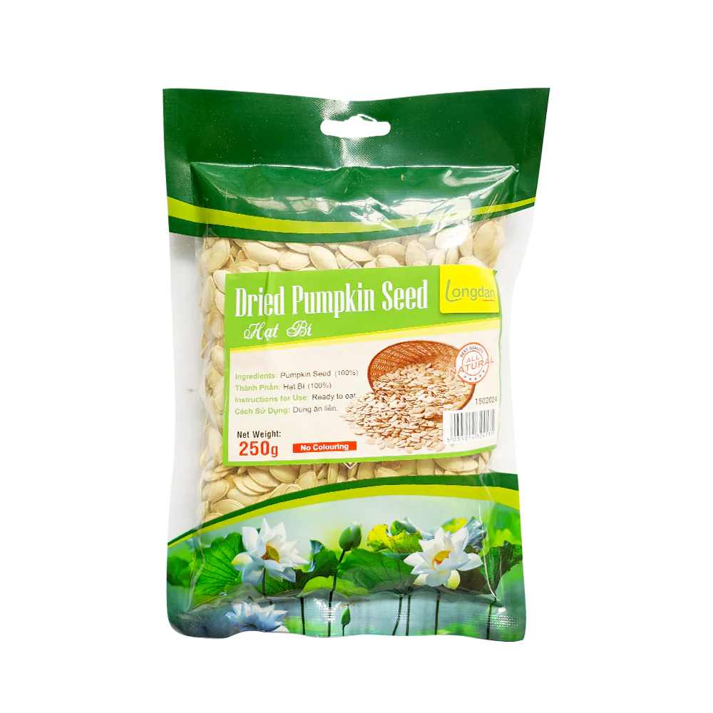 Longdan Dried Pumpkin Seeds 250G (Case 20)