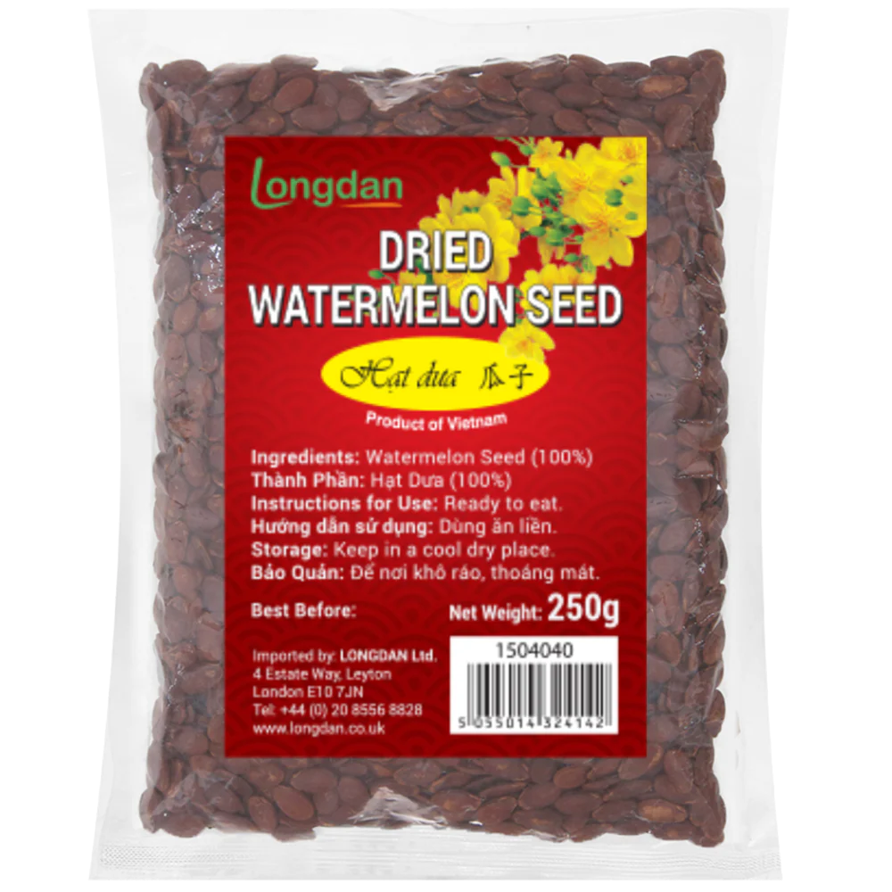 Longdan Dried Watermelon Seed 250g