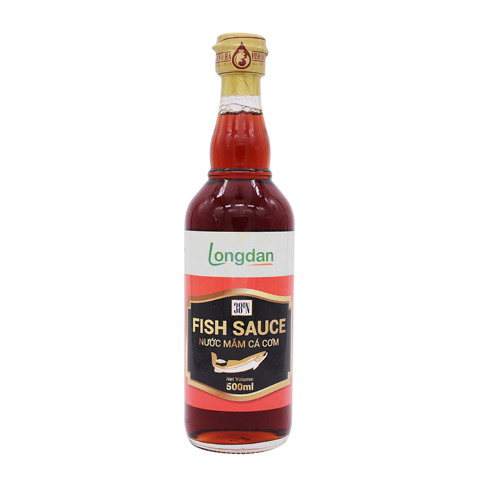 Longdan Fish Sauce 38N 500ml (Case 12)