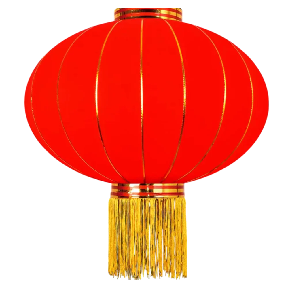 LONGDAN Flocking Lantern 42cm