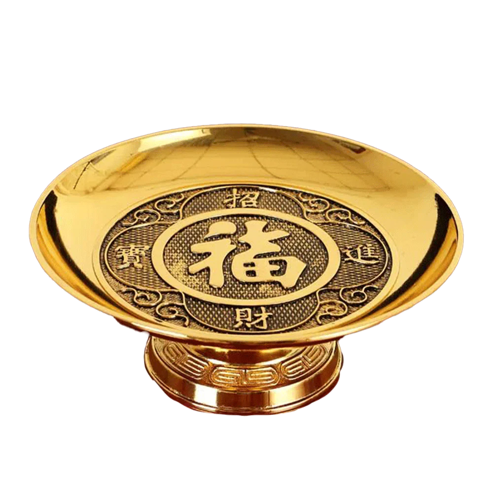 LONGDAN Fortune Plate 9 Inches