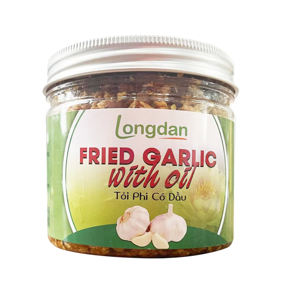 Longdan Fried Garlic with Oil 400g (Case 12)