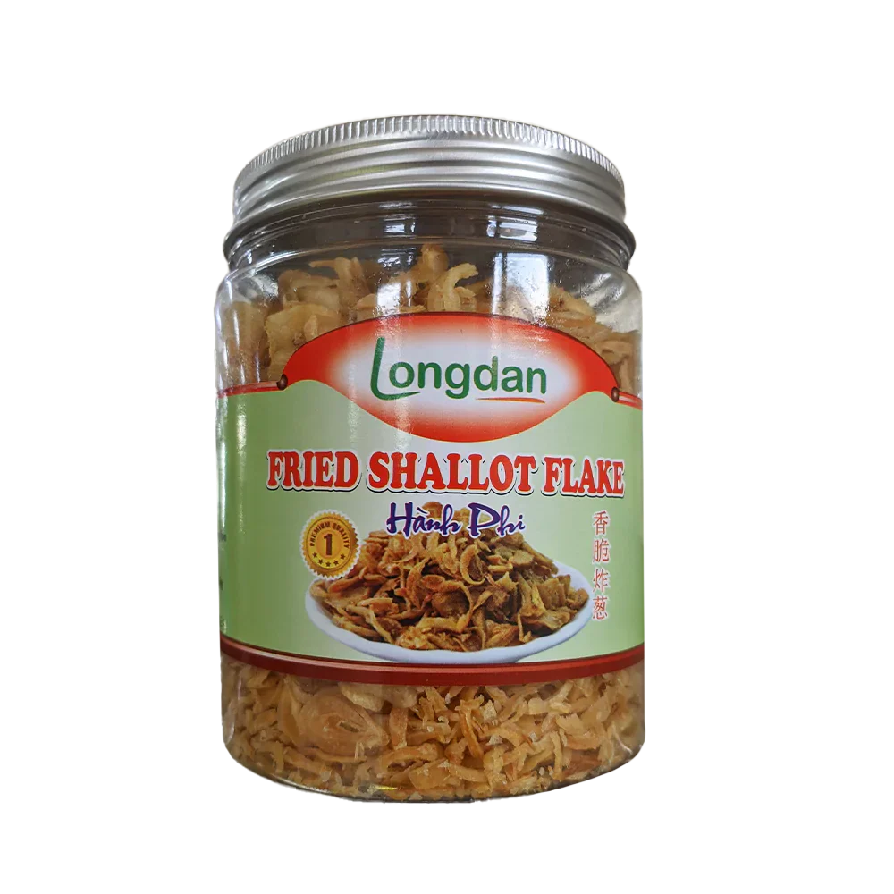 Longdan Fried Shallot Flake 200g (Case 50)