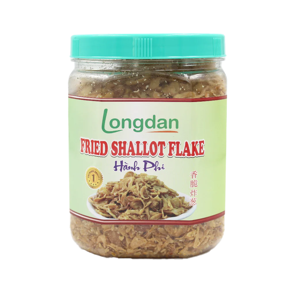 Longdan Fried Shallot Flake 500g (Case 20)