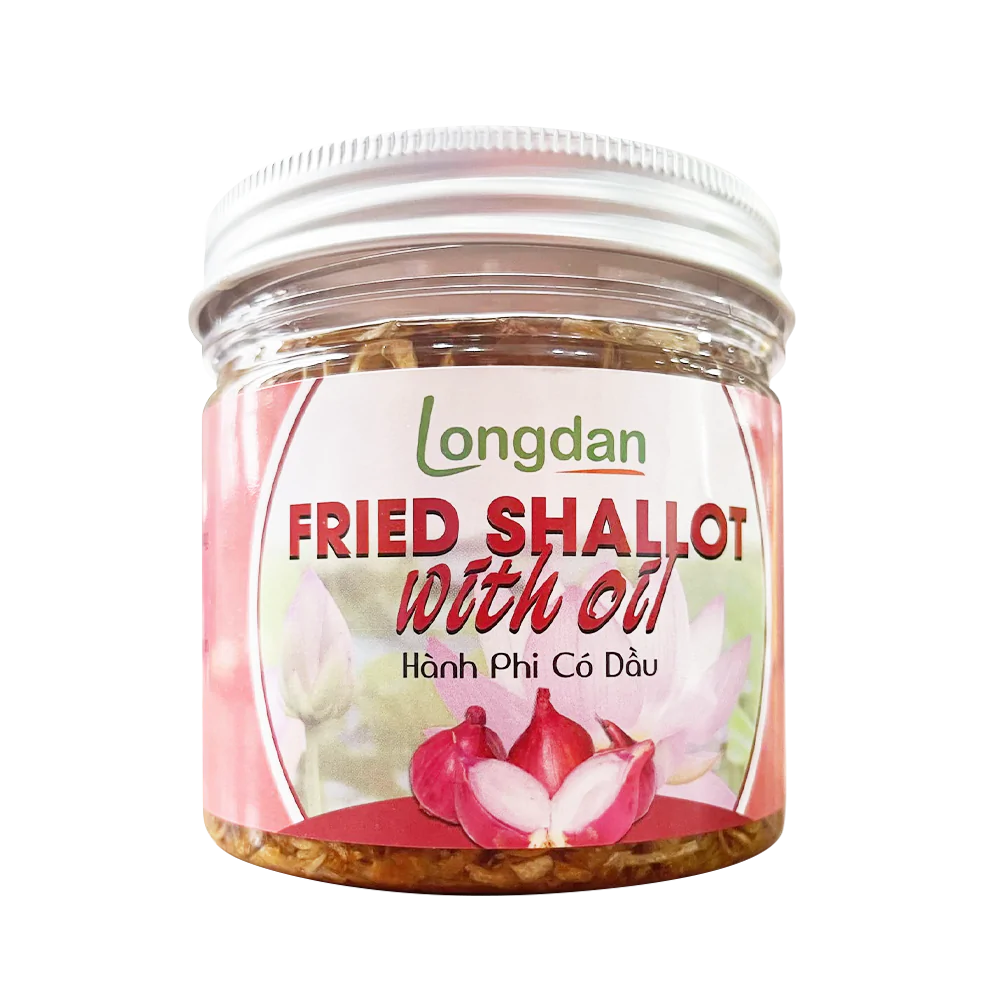 Longdan Fried Shallot with Oil 400g (Case 12)