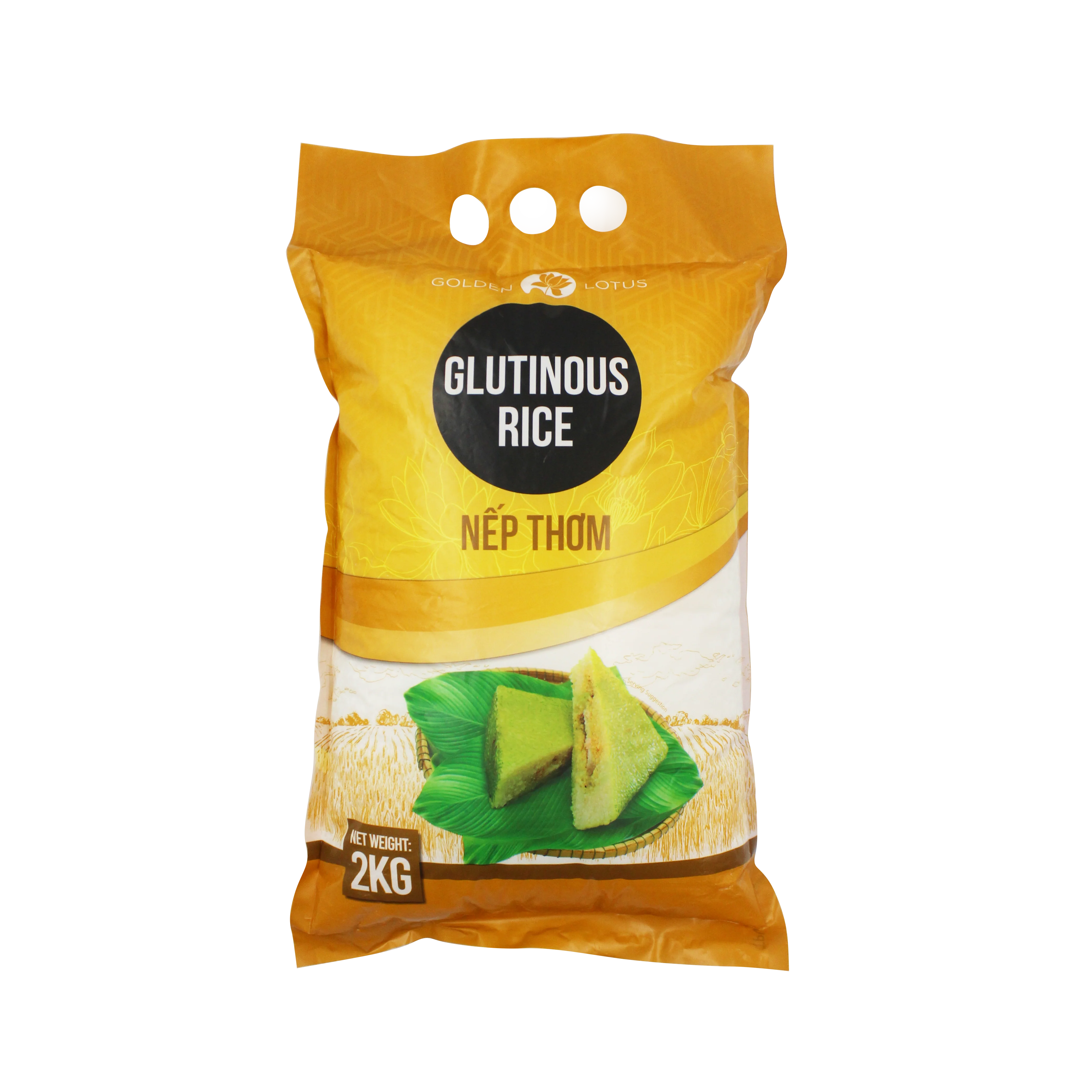 Golden Flower Glutinous Rice 2kg