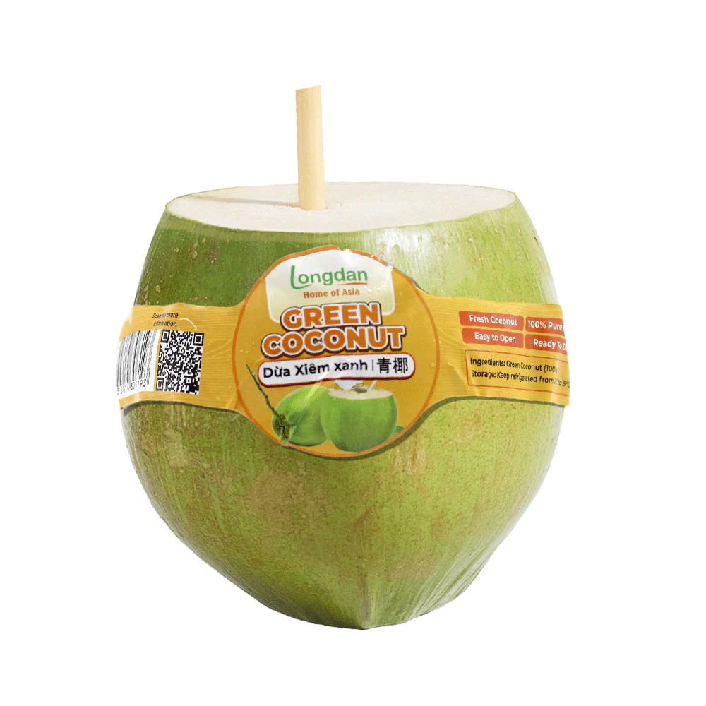 Longdan Green Coconut