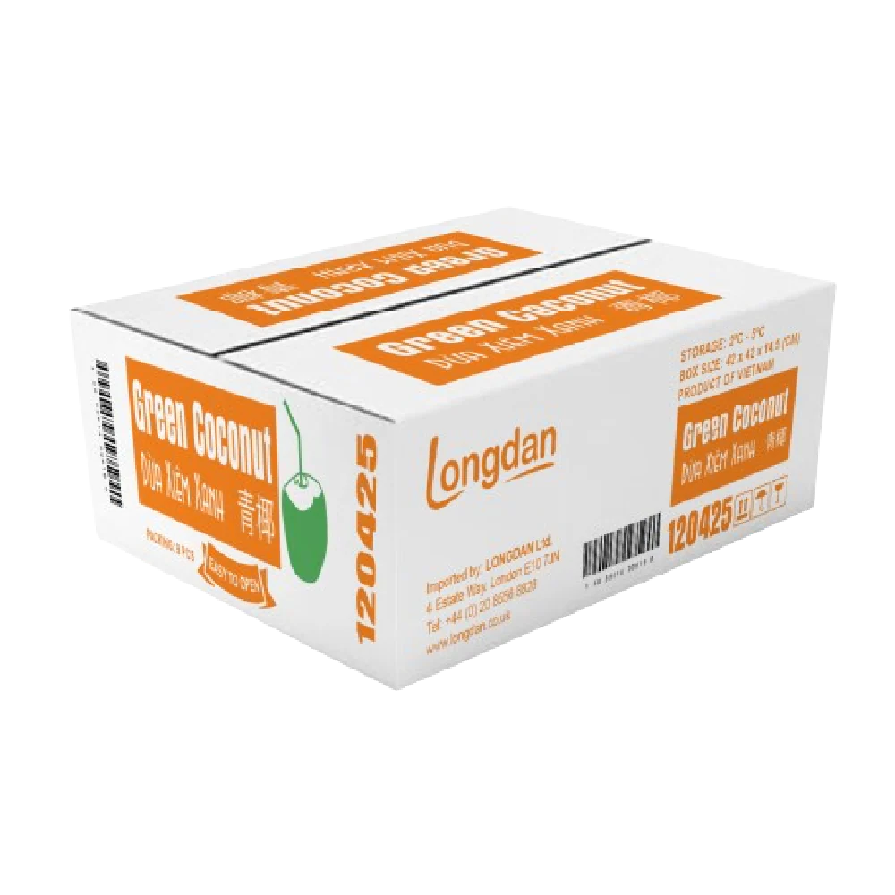 Longdan Green Coconut (Case 9)
