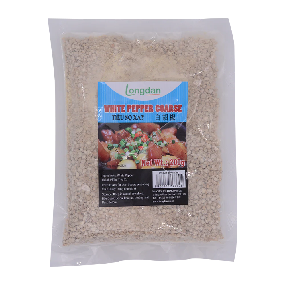 Longdan Ground White Pepper 200g