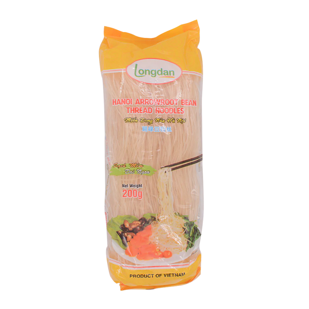LONGDAN Hanoi Arrowroot Bean Thread 200g