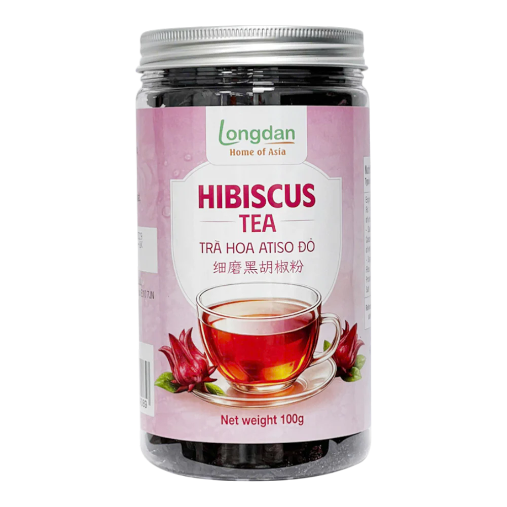 Longdan Hibiscus Tea 100g