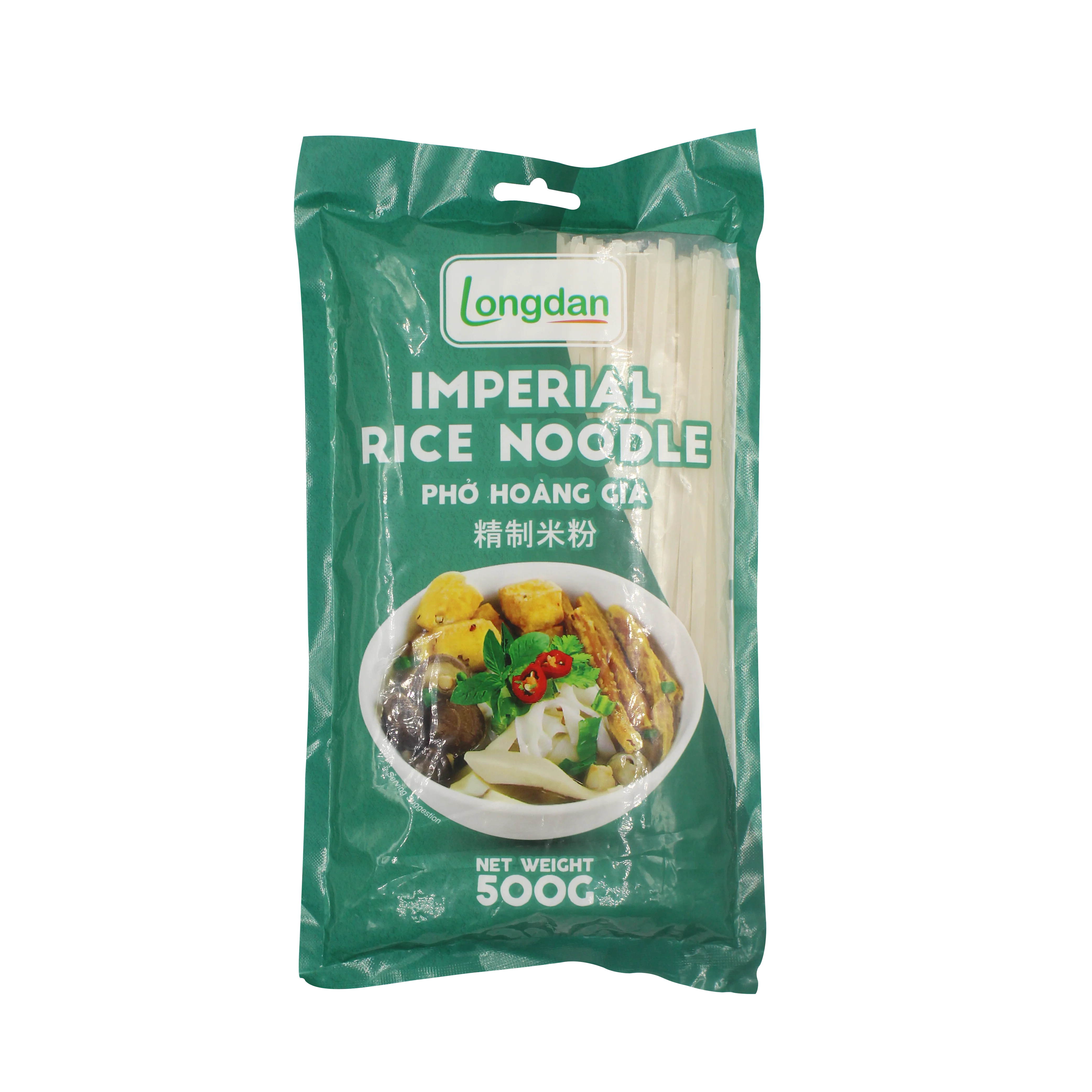 Longdan Imperial Rice Noodles 10mm 500gr