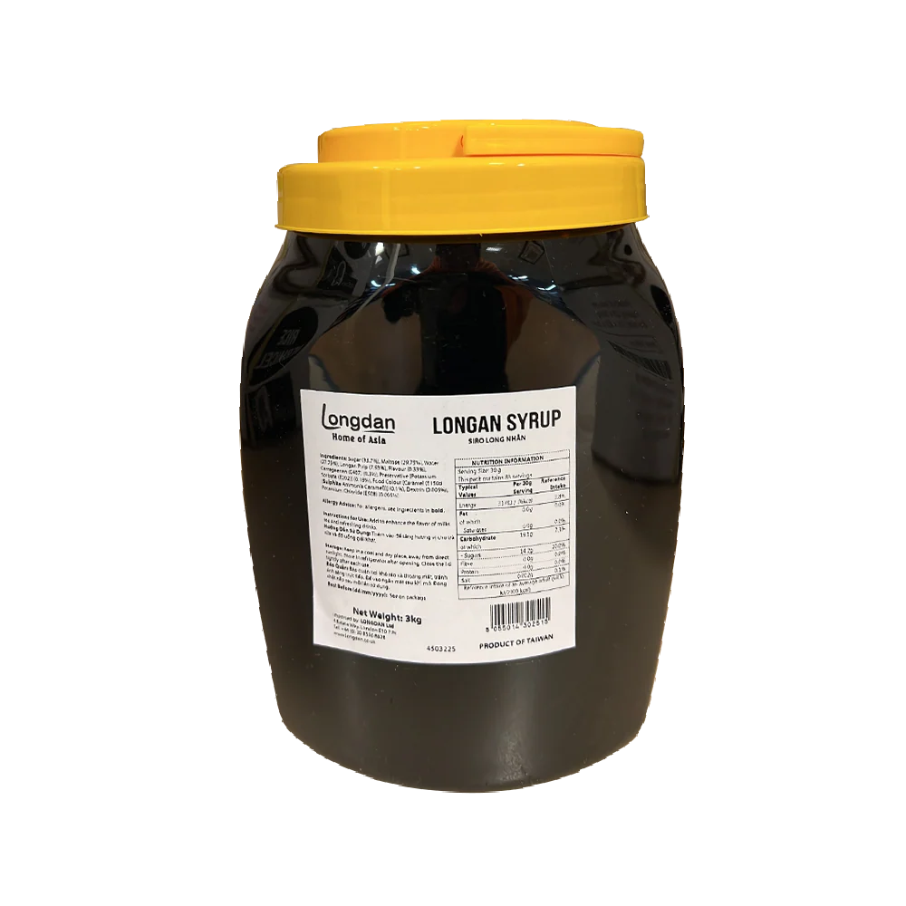 Longdan Longan Syrup 3kg/btl