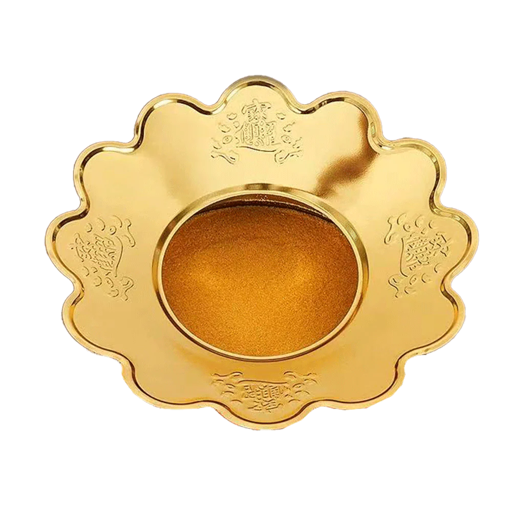LONGDAN Lotus Incense Ash Tray 6 inches