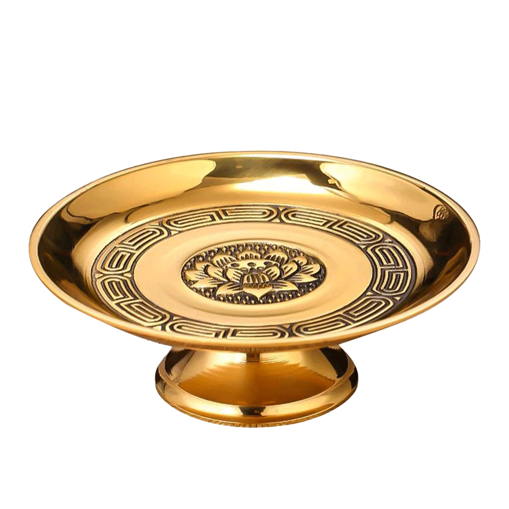 LONGDAN Lotus Plate 6 Inches