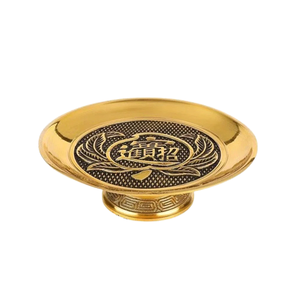 LONGDAN Lucky Plate 6 Inches